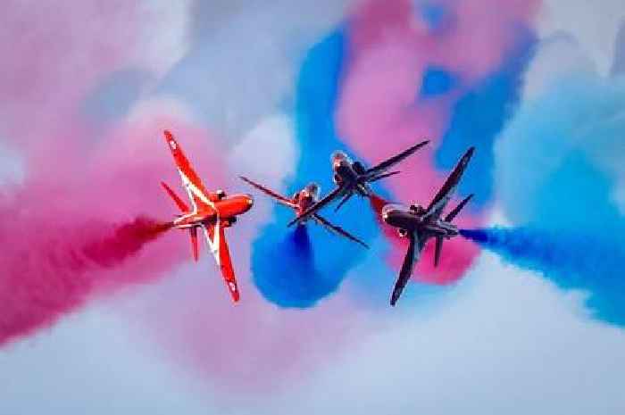 Red Arrows Live: Where to watch Falmouth display and best spots to view