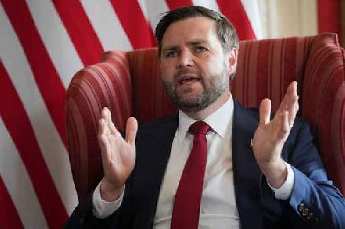 Essex celeb Tom Skinner enjoys 'cracking night' with US vice-president JD Vance