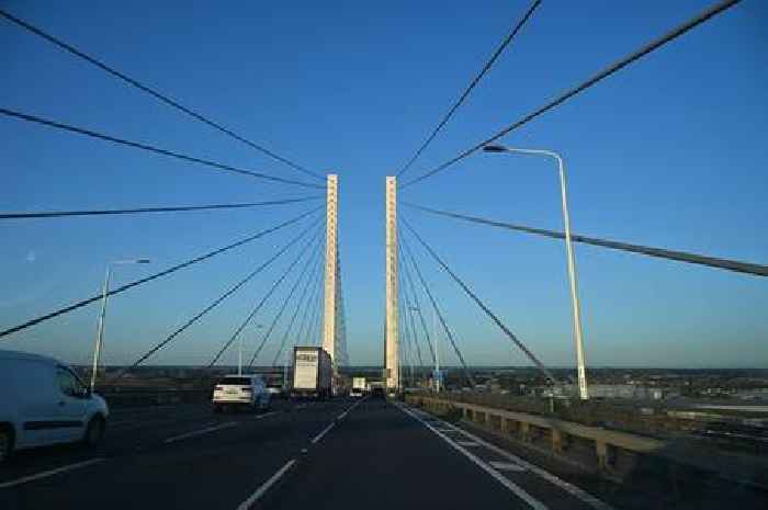 Full diversion details as Dartford Crossing bridge closed this weekend