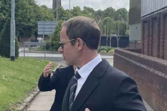 Former Royal Stoke consultant caught with 90,000 indecent images jailed