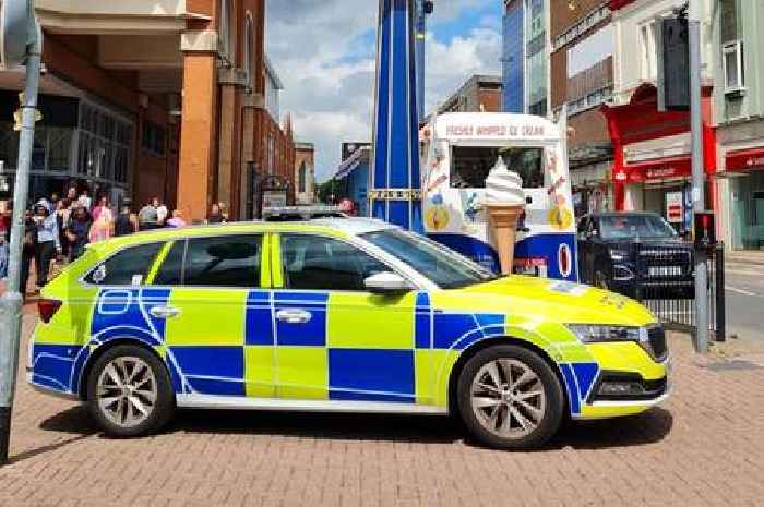 Police name man charged as 'shoplifting rife in Hanley'