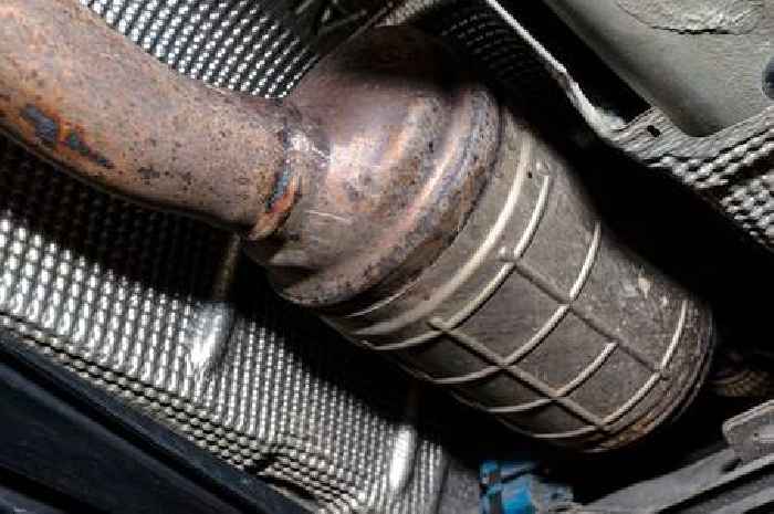 Warning to all drivers as catalytic converter thief strikes in North Staffordshire