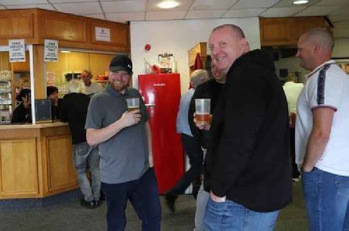 Alcohol at football plans supported by local club as Stirling fans enjoy tipple