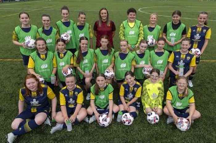 EKYC girls score new training gear thanks to Premier League star and ScottishPower