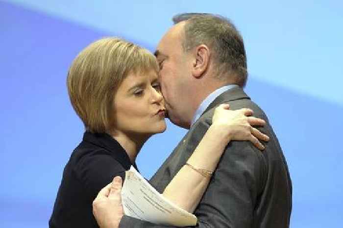 Nicola Sturgeon 'besmirching a man now dead' with attacks on Alex Salmond in new book