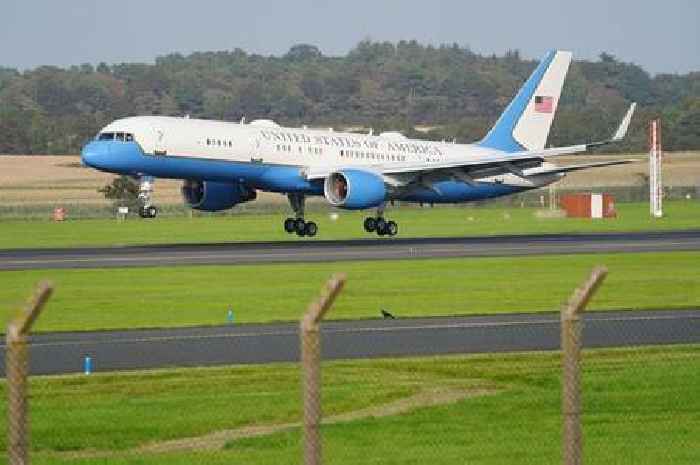Vice President JD Vance lands in Scotland for family holiday