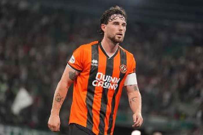 Will Ferry living European dream with Dundee United as skipper declares 'this is the game' ahead of Rapid Vienna clash