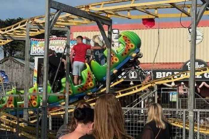 'Accident' on ride at Welsh pleasure park as police and fire crews called