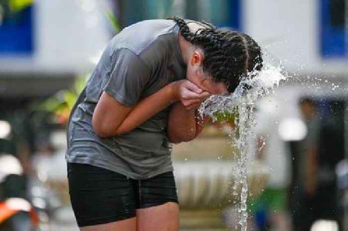 Amber heat alert as fourth summer heatwave pushes temperatures towards 34C