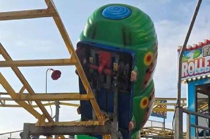 Coney Beach derailment witness describes 'loud bang' and 'screams'