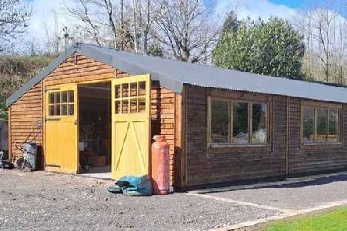 Man told he can't rent out huge shed in his garden to tourists