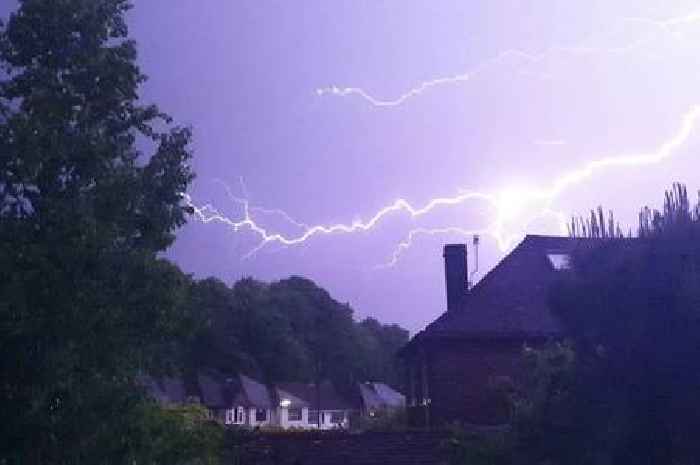 Met Office warns when severe weather will mark the end of intense heatwave with thunderstorms expected