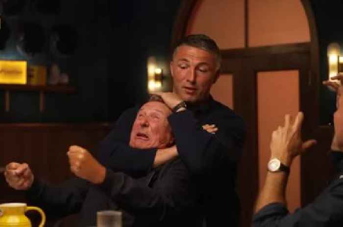 England rugby star 'choked out' cast member in unaired TV footage as full story emerges