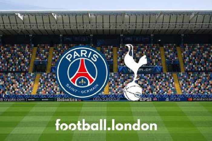 PSG vs Tottenham LIVE - Kick-off time, TV channel, confirmed team news and live stream info
