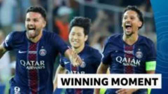 Mendes smashes home penalty to win Super Cup shootout for PSG