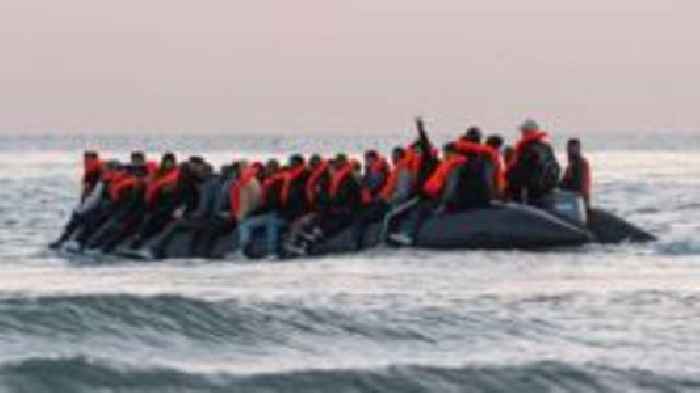 Migrant promoting Channel crossing on TikTok has account removed
