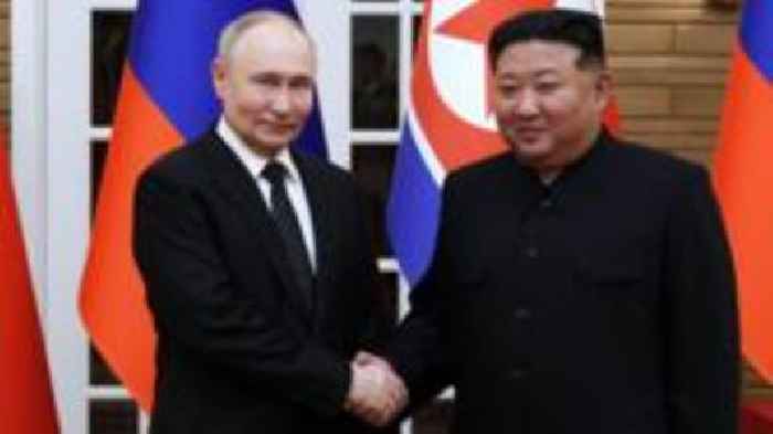Putin reaffirms 'friendship' with North Korea ahead of Trump talks
