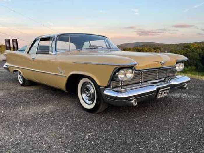 Rare 1958 Imperial Has Been in the Same Family Since New, Genuine Survivor