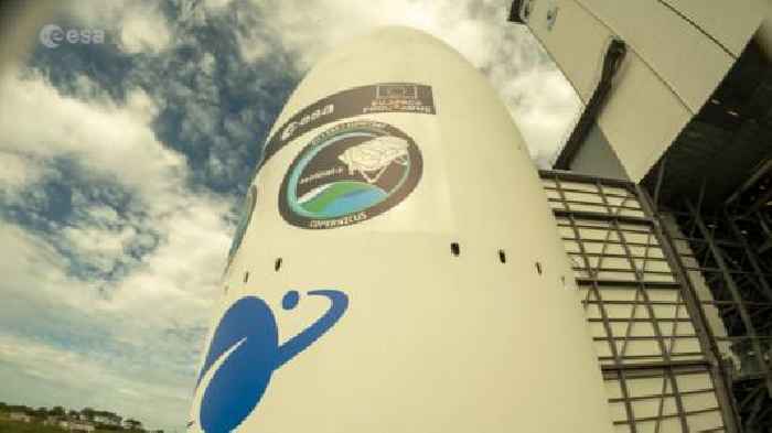 MetOp-SG-A1 and Sentinel-5: from cleanroom to space