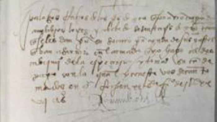 FBI returns stolen conquistador document to Mexico