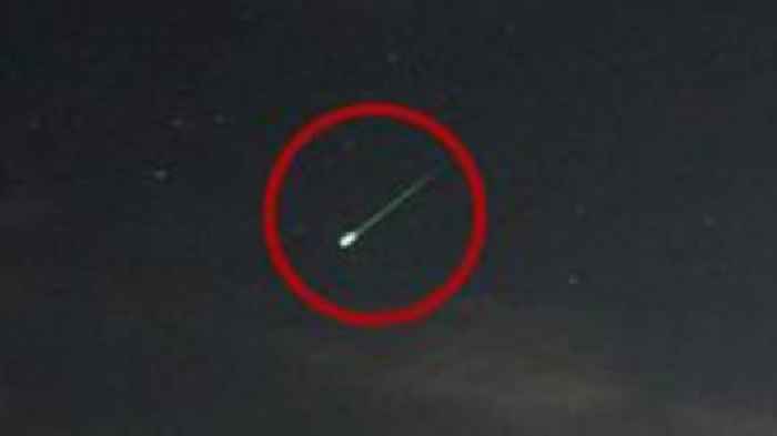 Night skies glitter with Perseids meteor shower