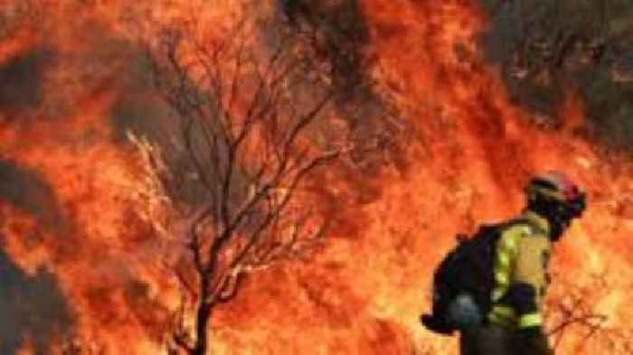 EU sends wildfire help to Spain as death toll rises