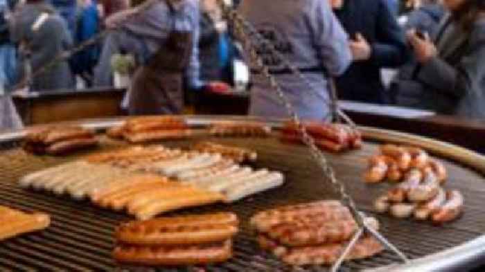 German states debate who invented Bratwurst sausages