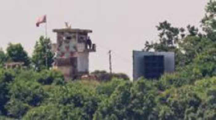N Korea denies removing propaganda loudspeakers at border