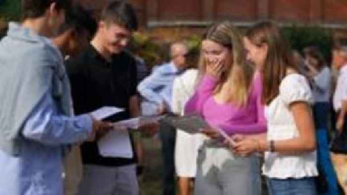 More than 25,000 students receive A-level results