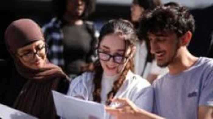 Results day arrives for A-level, T-level and BTec students