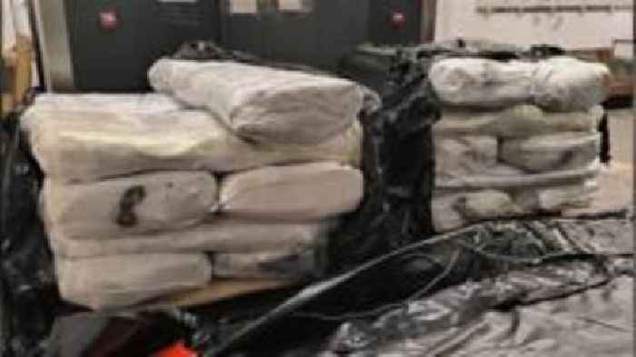 Second group of small boats seized in three weeks
