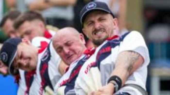 Tug of war gold win took 'years of sacrifice'