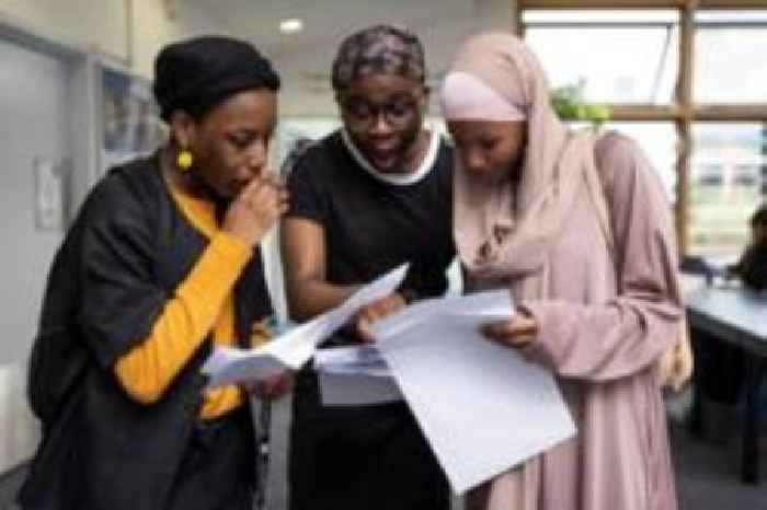 Unexpected A-level or BTec results? Use our interactive guide on what to do next