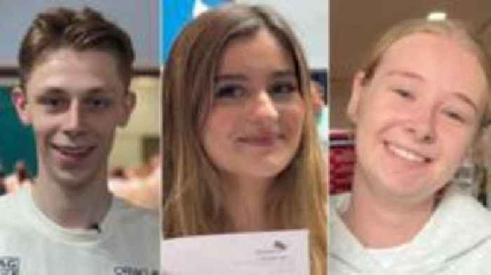 'The culmination of a lot of hard work': Joy, relief and worry as students get results