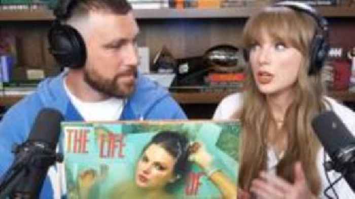 Relationship and new album - what we learned from Taylor Swift on Travis Kelce's podcast
