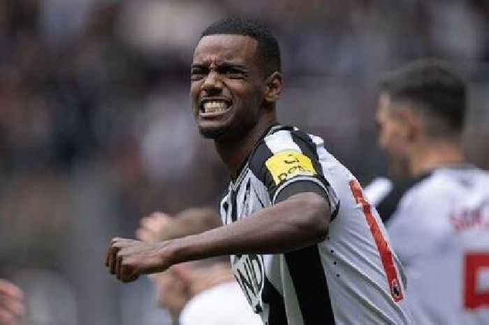 Alexander Isak handed £40million transfer lifeline after Newcastle offer star ultimatum
