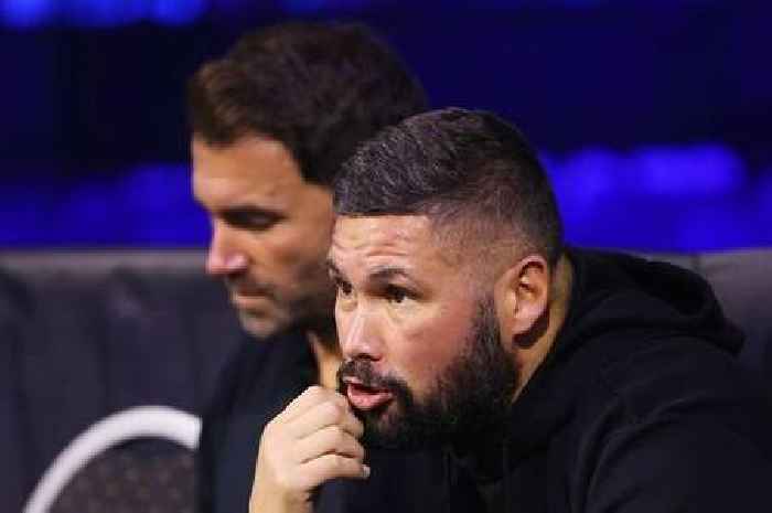 Boxer Tony Bellew calls Tommy Robinson a 'mouthy p****' in furious online spat