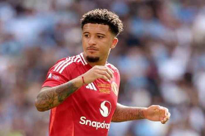 Man Utd receive major boost in bid to get rid of Jadon Sancho as 'bid made'