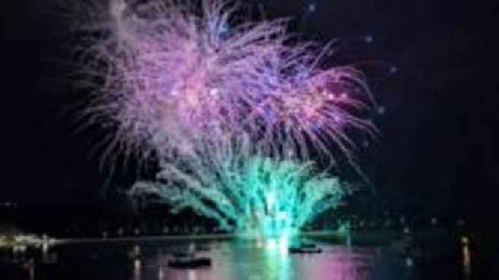 Judge praises first round of firework competition