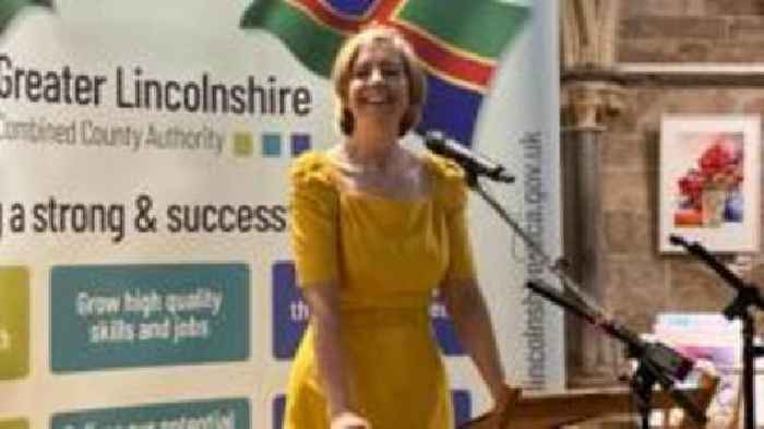 Jenkyns marks 100 days as Lincolnshire mayor