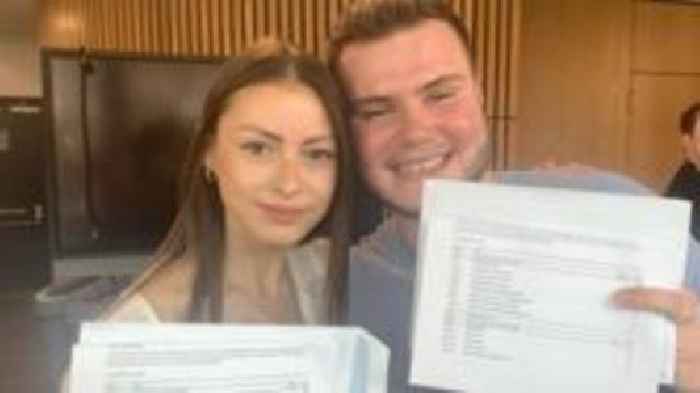 Yorkshire students receive A-level results