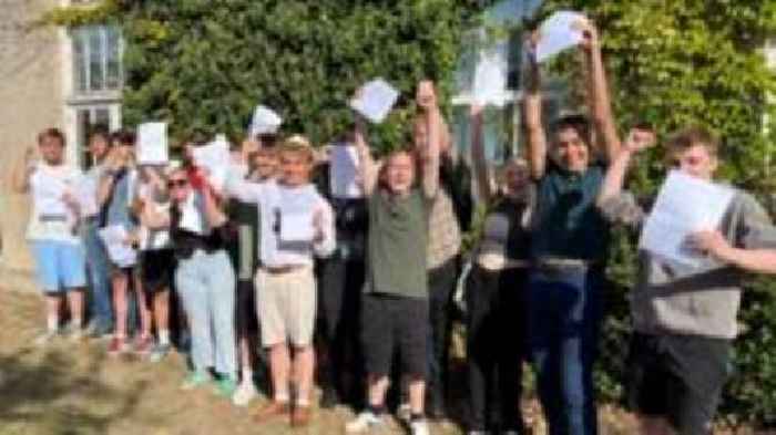 Students excited for future after A-Level success