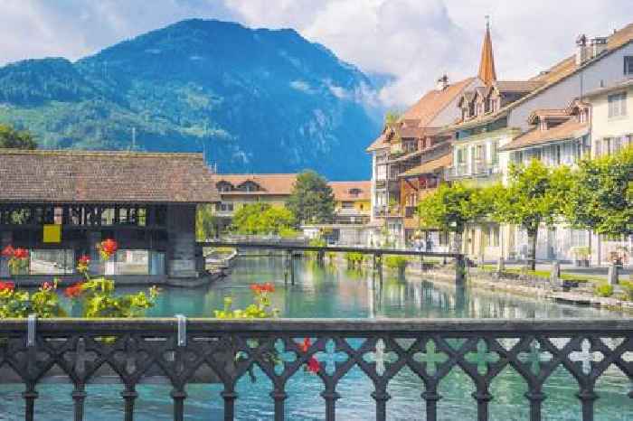 Interlaken: A super summer in the Swiss mountains