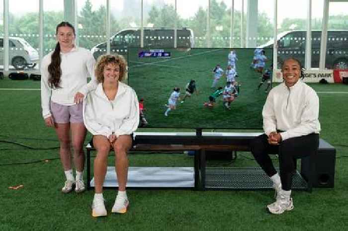 Girls just want to have fun: Red Roses rugby star prioritising enjoyment as they seek world domination
