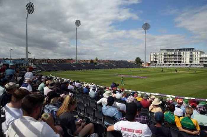 Gloucestershire County Cricket Club allowed controversial change after weather disruption