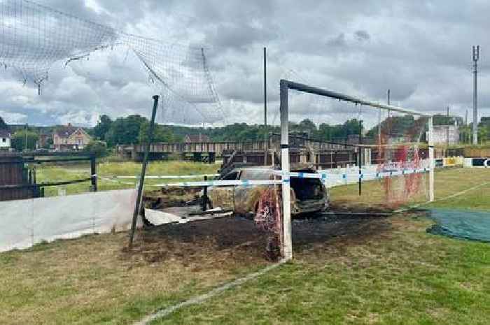 Bristol Rovers to support local non-league club after vandals drove onto pitch at home ground