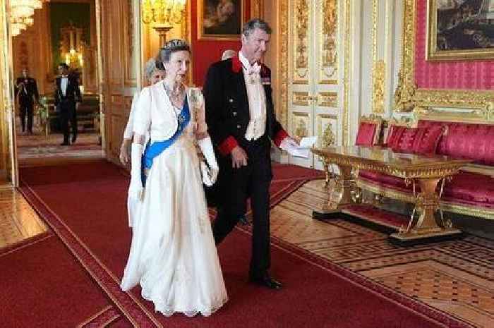 Buckingham Palace retracts Princess Anne's birthday tribute after slip-up