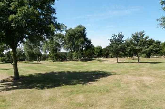 Intruders throw golf balls at staff and start fires in 'unacceptable behaviour'
