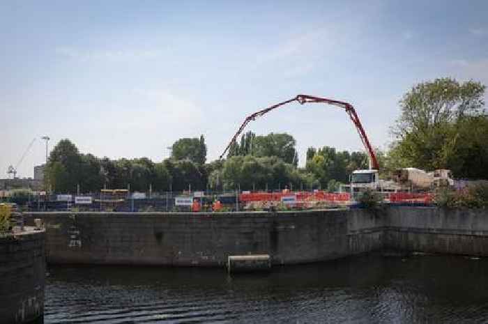 Key dates and how new River Trent bridge will be assembled as work gathers speed