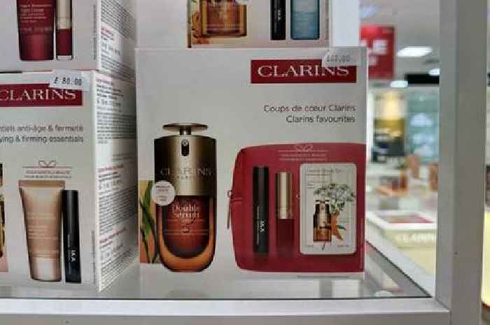 Shoppers rush for £67 Debenhams' Clarins bundle promising 'youthful' skin